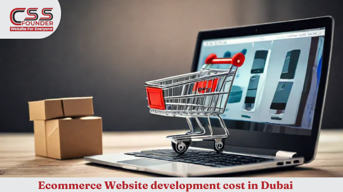 Ecommerce Website development cost in Dubai