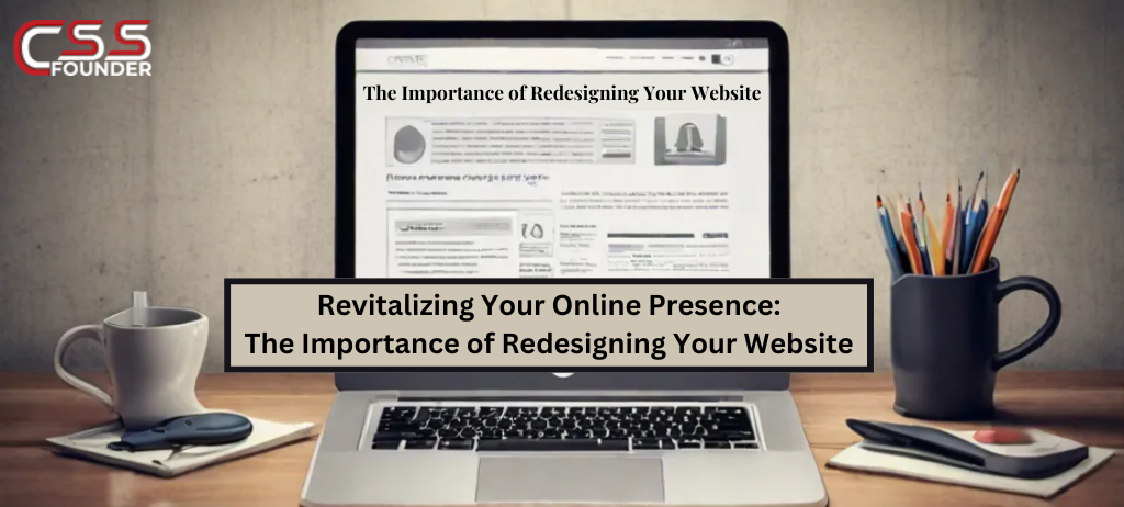 Redesigning Your Website