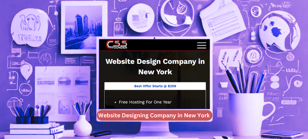 CSS Founder: Leading website designing company in New York