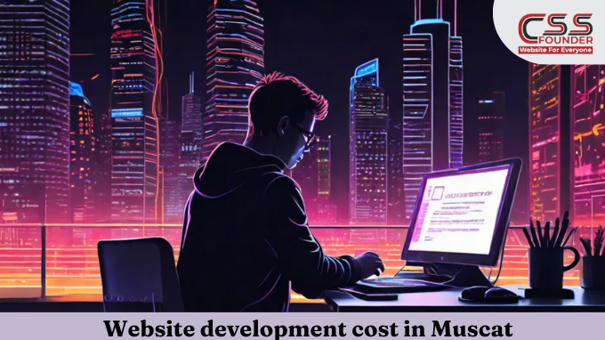 Website development costs in Muscat